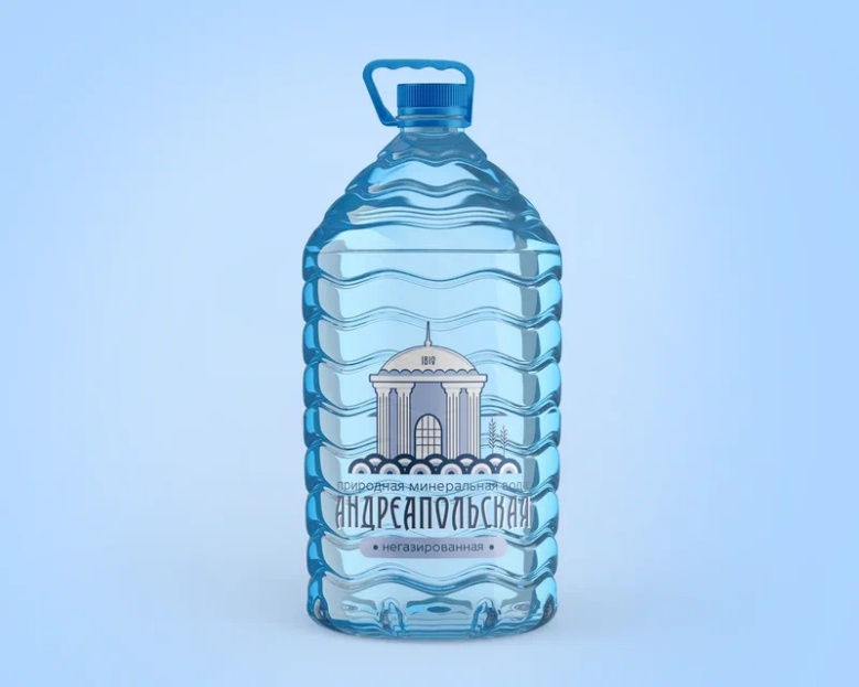 Андреапольская вода негазированная 5л — кулер