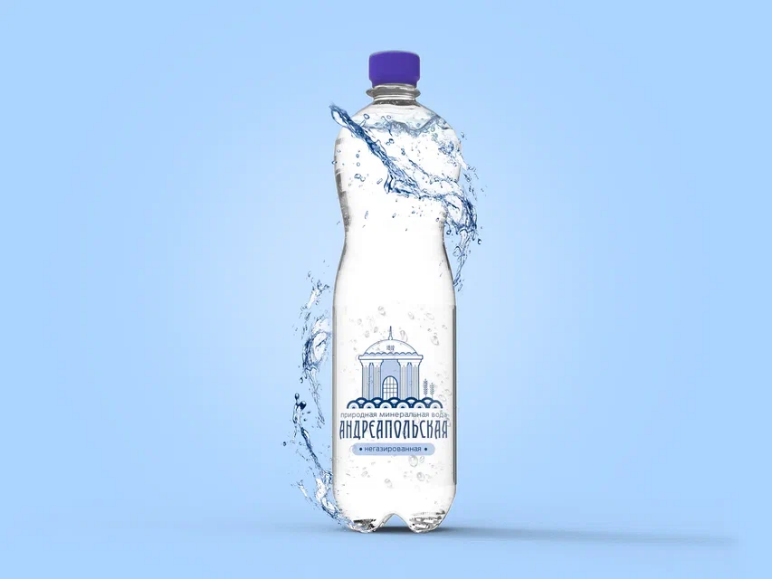 Андреапольская вода газированная 1.5л