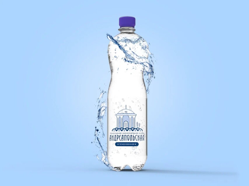 Андреапольская вода негазированная 1.5л